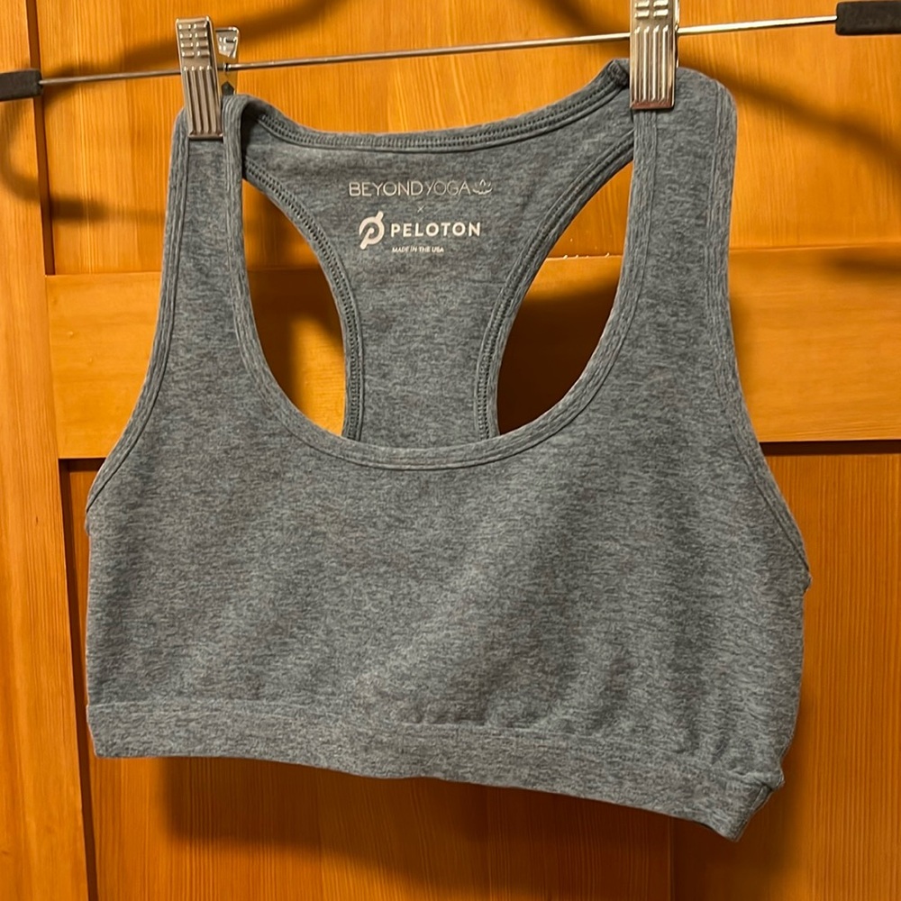 Peloton x Beyond Yoga bra